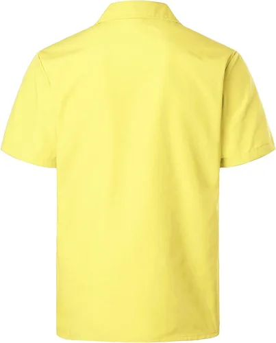 Vista 2 de VATPAVE Camisas de guayabera cubana con botones de manga corta para hombre