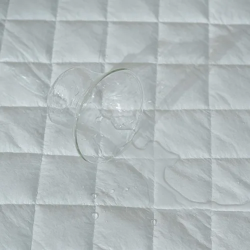 Vista 6 de Protector de colchón 100% impermeable, acolchado y refrescante, bolsillo profundo de 13 a 15 pulgadas, suave y transpirable, lavable a máquina, sin