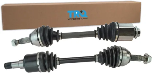 Vista 104 de TRQ Front Left and Right CV Axle Assembly Set 2 Piece