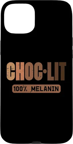 Vista 8 de Funda para iPhone 14 Pro Choc Lit Melanin Black Pride History BHM African Men Women