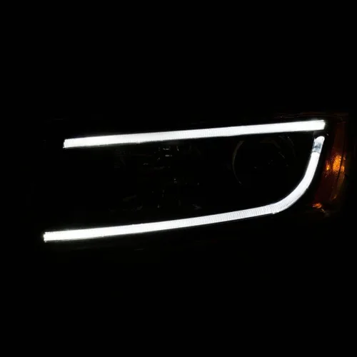 Vista 3 de KarParts360 ANZO Para Jeep Grand-Cherokee 2014 2015 Proyector Faros Negro 111329