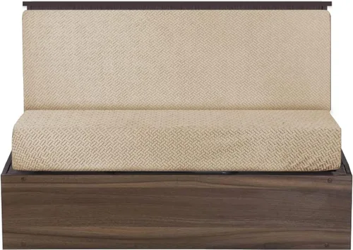 Vista 11 de EFELIM Fundas de cojín para cabina de comedor de caravana, funda elástica de 2 asientos para sofá de 2 asientos para caravana, funda de banco