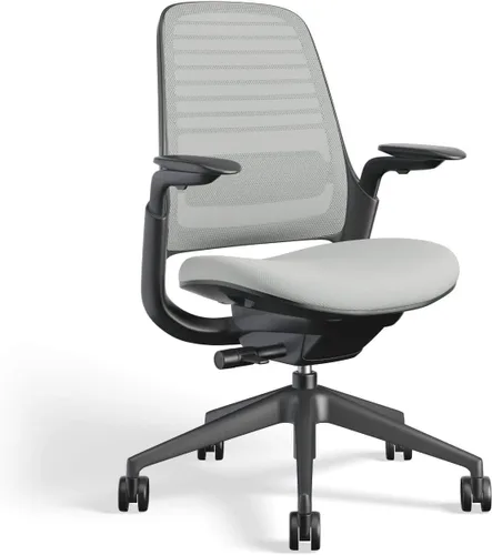 Vista 20 de Steelcase Series 1 Silla de Oficina de Trabajo, Canary