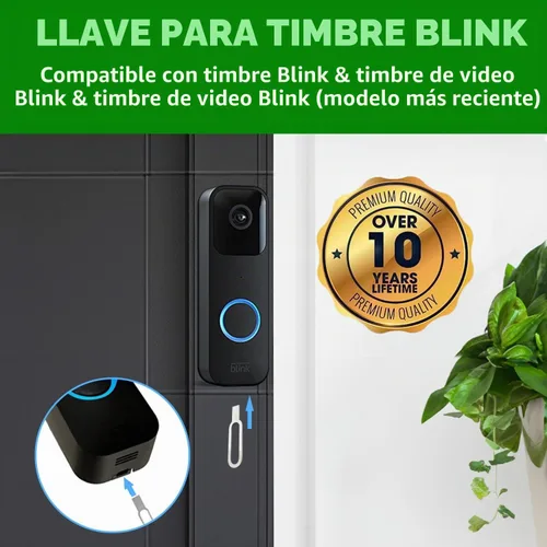 Vista 2 de Paquete de 4 herramientas de repuesto para llave de timbre de puerta