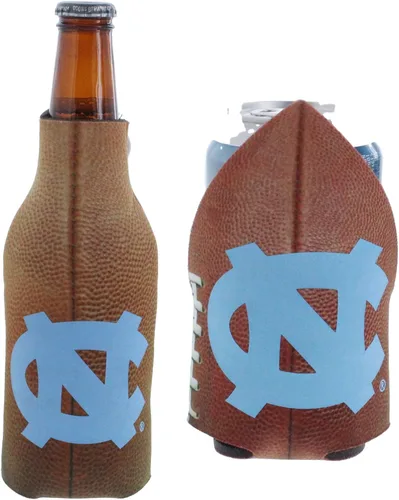 Vista 120 de College Team Color Logo Can & Bottle Holder Insulator Beverage Cooler Set