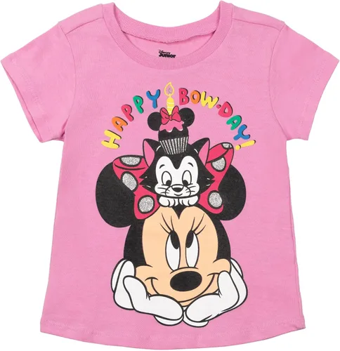 Vista 3 de Disney Camiseta de cumpleaños para niñas de niños pequeños a niños grandes (2T - 14-16)