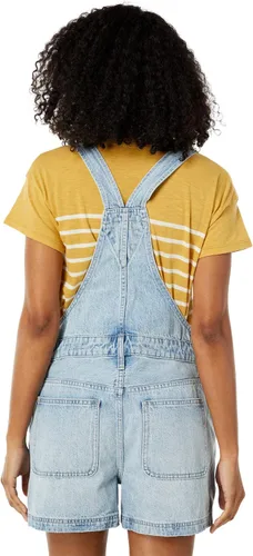 Vista 2 de Madewell Corsica Short Overalls in Wardell Wash