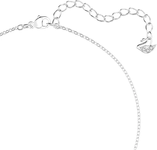 Vista 4 de Swarovski Latisha Flower Necklace, Earrings, and Bracelet Crystal Jewelry Collection, Rose Gold Tone & Rhodium Tone Finish