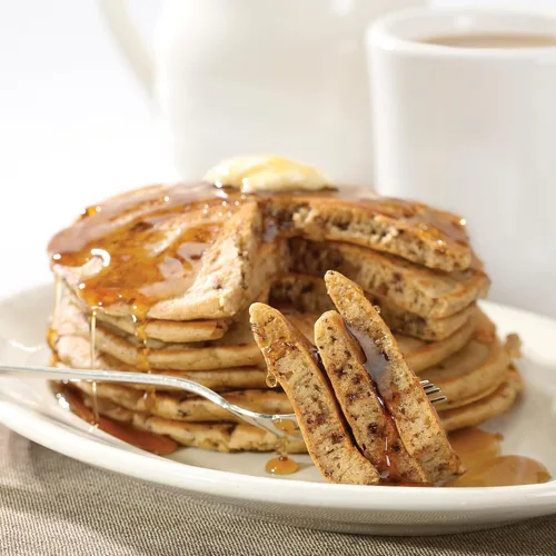 Vista 6 de Stonewall Kitchen Mezcla de panqueques y waffles con chispas de chocolate, 16 onzas