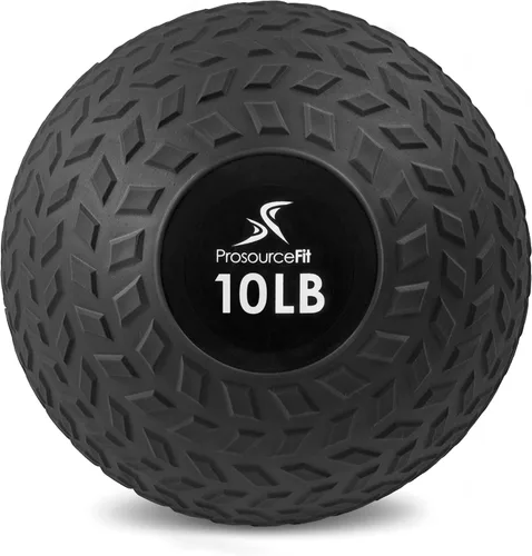 Vista 21 de ProsourceFit Slam Medicine Balls 5, 10, 15, 20, 25, 30, 50lbs Smooth and Tread Textured Grip Dead Weight Balls for Strength and Conditioning