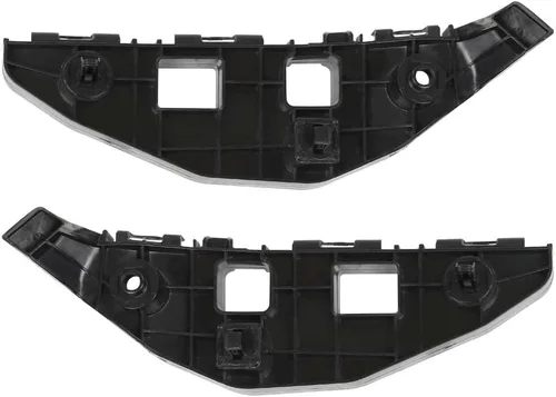 Vista 51 de PIT66 Juego de Soportes de Parachoques Delantero Izquierdo y Derecho 2 Piezas Compatible con Toyota Corolla CE LE S 2003-2008, Compatible