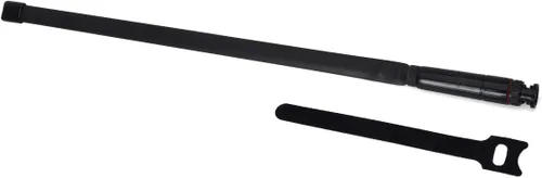 Vista 7 de HYS BNC CS Tactics Antenas plegables de doble banda 6.6 ft/27.6 in antena compatible con radio BNC portátil Cobra Midland Uniden de 144/430 Mhz Negro