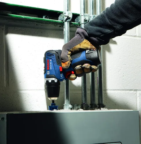 Vista 7 de Bosch GSR12V-300N 12V Max EC Sin escobillas 3/8 Pulg. Taladro/atornillador (herramienta desnuda)
