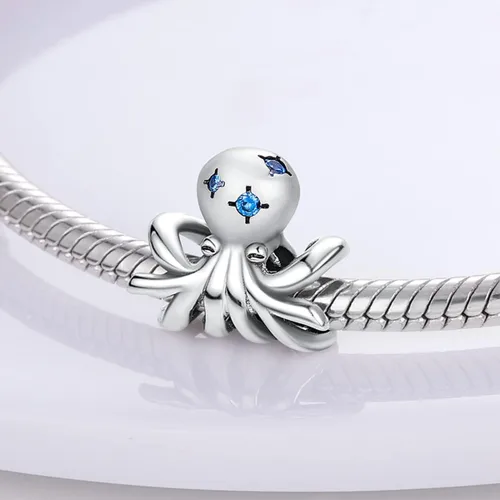 Vista 3 de MULA Dijes de plata de ley 925 para pulseras y collares, lindos gatos, perros, elefantes, animales, familia, colgantes, joyas, regalos para mujeres