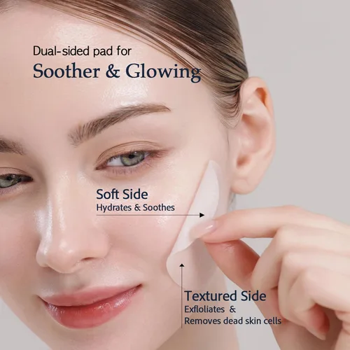 Vista 6 de Re.SPN PHA Almohadillas de Tóner Calmante con Ácido Succínico – Exfoliación, Hidratación y Calmante Diario con CICA, Cafeína, No Comedogénico