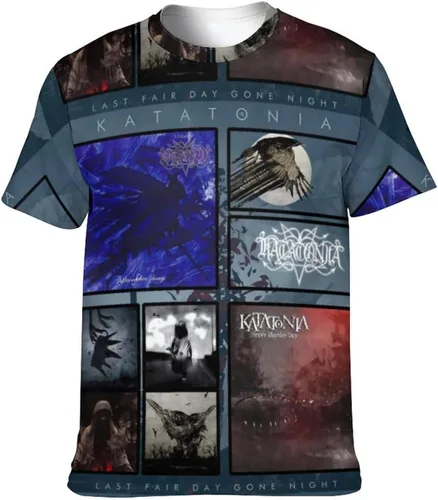Vista 6 de Men's Or Youth MomCrew Neck Short Sleeve T Shirt for Katato Nia Tee,Comfortable Tee