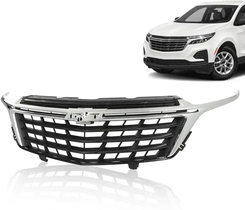 Vista 14 de PIT66 Parachoques delantero inferior rejilla media/inferior compatible con Chevy Cruze 2011 2012 2013 2014 (no es compatible con el modelo ECO)