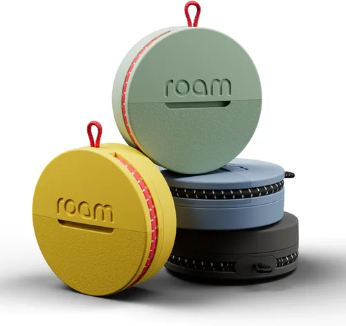 Vista 15 de ROAM SMART TRACKER - Rastreador Bluetooth y localizador de artículos para llaves, equipaje, equipo para niños y mascotas, (iOS, Android), sin Negro