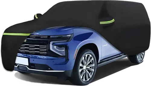 Vista 12 de Fundas impermeables para automóvil para Ford Bronco 2021-2024 de 2 puertas (negro) 210T, personalizadas, resistentes, impermeables, protección
