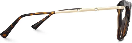 Vista 66 de Zeelool Gafas de bloqueo de luz azul ojo de gato de cristal para mujer Juliet VFP0270