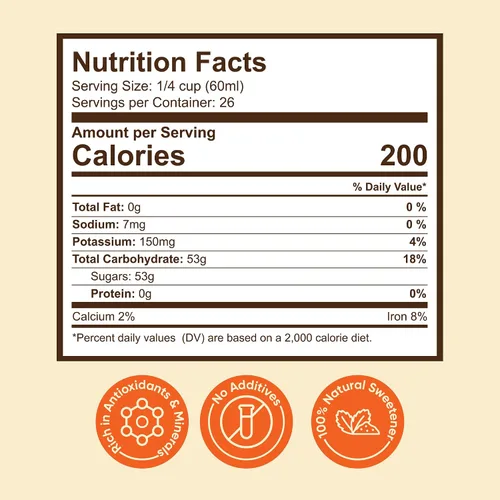 Vista 2 de Wanish Sugar Bush Jarabe de arce 100% puro De Northwoods of Wisconsin 32 oz – Cuarto de galón