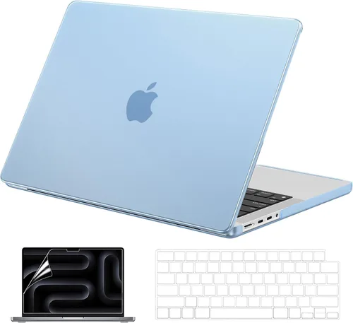 Vista 18 de EooCoo Funda para MacBook Pro de 14 pulgadas M5-M1 Pro/Max 2026-2021