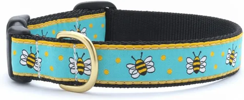 Vista 3 de Up Country BEE-C-L Collar de perro de 1 pulgada, XS (se adapta a cuellos de 6 a 12 pulgadas)