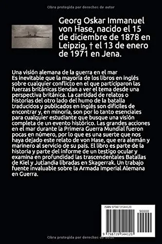 Vista 2 de En la Batalla de Jutlandia a bordo del Derfflinger (Spanish Edition)