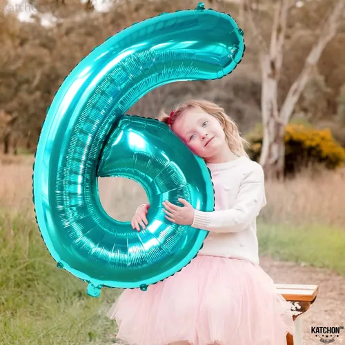 Vista 36 de KatchOn Globo negro del número 1 de 40 pulgadas, globo de feliz cumpleaños Large Mylar Number One Balloon for 1st Birthday Decorations, Foil