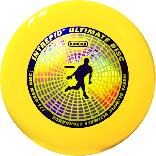 Vista 3 de Duncan Intrepid Ultimate - Disco volador de precisión con peso de 6.17 oz, los colores pueden variar, 1 disco