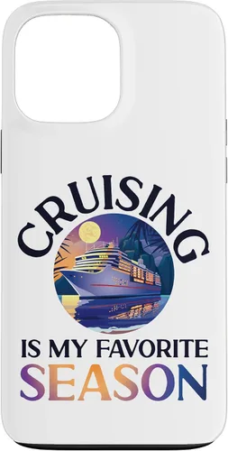 Vista 23 de iPhone 16 Cruise Ship Vacation Girl Cruising Is My Favorite Season Case