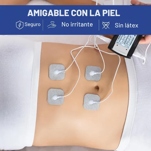 Vista 4 de Electrodos para masajes EMS LotFancy., 1