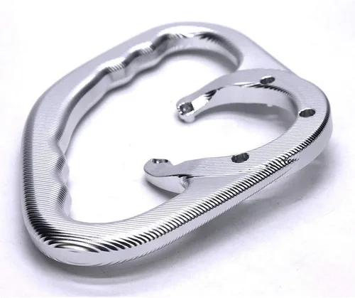 Vista 8 de Barra de agarre para tanque de pasajeros para Suzuki SV650 SV1000 GSXR600 (negro)