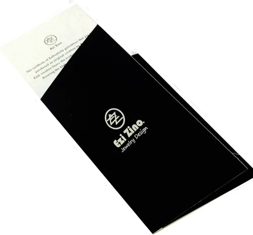 Vista 3 de Ezi Zino - Anillo de plata de ley 925 con diseño de estrella de David