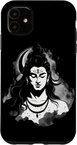 Vista 8 de Lord Shiva Hindu God Hinduism - Funda de yoga para iPhone 17