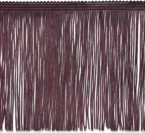 Vista 38 de Trims by The Yard Borde de flecos de cadeneta de 6 pulgadas, poliéster, decorativo, versátil para C rosa rubor (corte de 5 yardas)