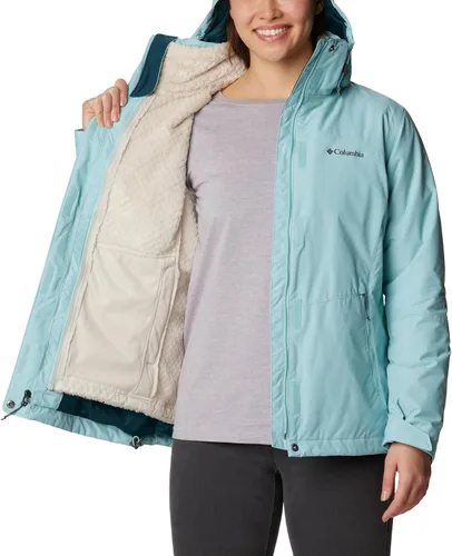 Vista 5 de Columbia Women's Bugaboo Ii Fleece Interchange Jacket