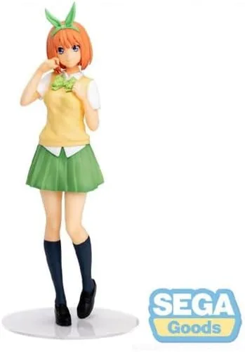 Vista 2 de SEGA - Quintupletes por excelencia: la película - Yotsuba Nakano - El último festival - Estatua SPM lateral de Yotsuba