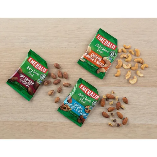Vista 7 de Emerald Nueces, paquete variado de 100 calorías, 18 unidades (paquete de 2)