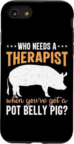 Vista 18 de iPhone 16 Hog Domestic Pig Pot-Bellied Pig Pot Belly Pig Case