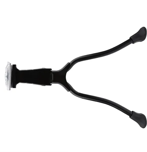 Vista 7 de Soporte de bicicleta de doble pierna, aleación de aluminio antideslizante, montaje resistente para bicicletas de carretera 700C, viajeros urbanos