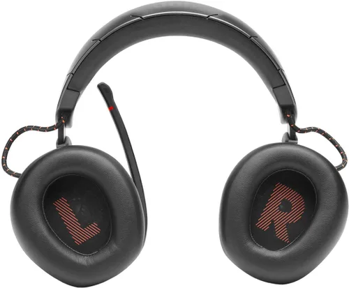 Vista 4 de JBL Quantum 800 - Auriculares inalámbricos para juegos con cancelación activa de ruido y Bluetooth 5.0, color negro