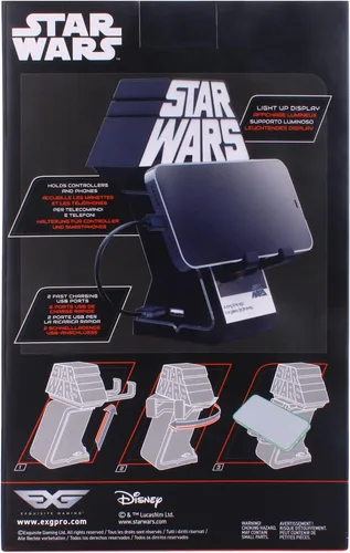 Vista 4 de Exquisite Gaming - Logotipo de Star Wars Ikon (Net) (CGIKSW400449)