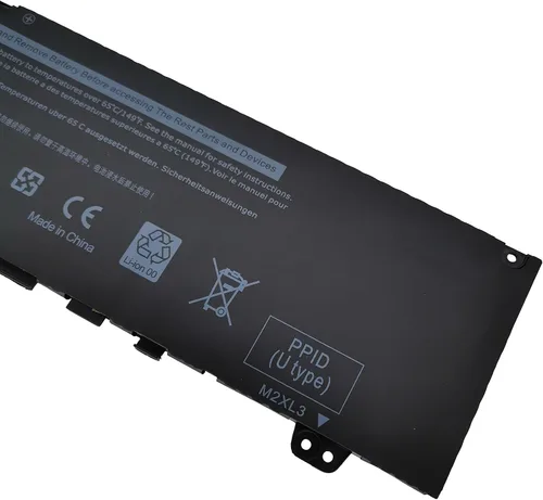 Vista 3 de Fully. F62G0 - Batería de repuesto para laptop compatible con Dell Inspiron 13 5370 7370 7373 7380 7386 P83G P83G001 P83G002 Vostro 13 5370 D1525S