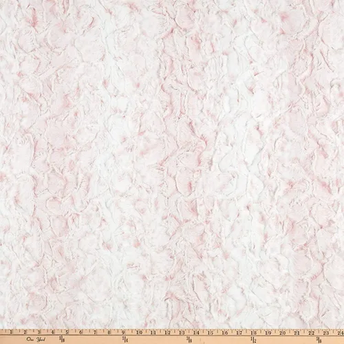 Vista 7 de Shannon Minky Luxe Cuddle Snowy Owl Aleación, tela por yarda