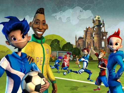 Vista 2 de Academy Of Champions Soccer - Nintendo Wii