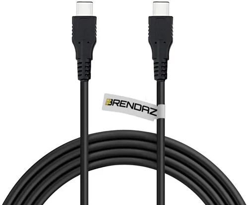 Vista 7 de BRENDAZ Cable USB C a USB A de carga y sincronización compatible con Samson Q9U XLR/USB Mic, Go Mic Video Micrófono USB portátil (USB tipo C a A)