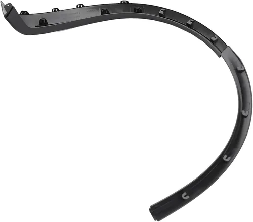 Vista 4 de KARPAL Moldura de arco de rueda trasera compatible con Tesla Model X 2016 2017 2018 2019 2020 Tesla Model X, lado del conductor, repuesto