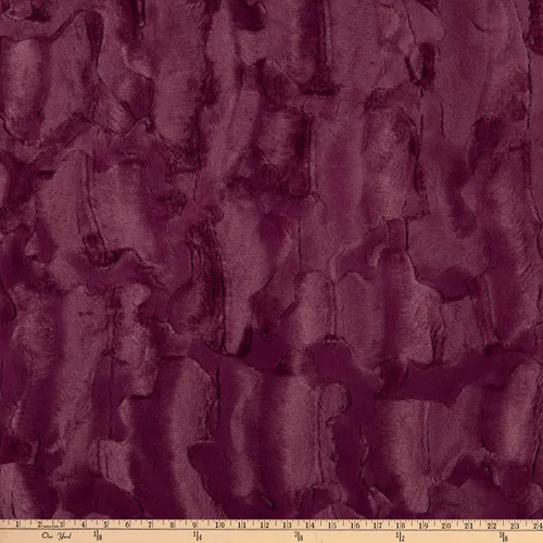 Vista 5 de Shannon Minky Luxe Cuddle Mirage Basil, tela por yarda