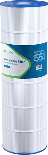 Vista 2 de Filtro de piscina PLF175A reemplaza a Hayward C1750, CX1750RE, PA175, Ultral-B4, Unicel C-8417, Filbur FC-1294, PXC175, 817-0175P, L x OD: 28 3/16